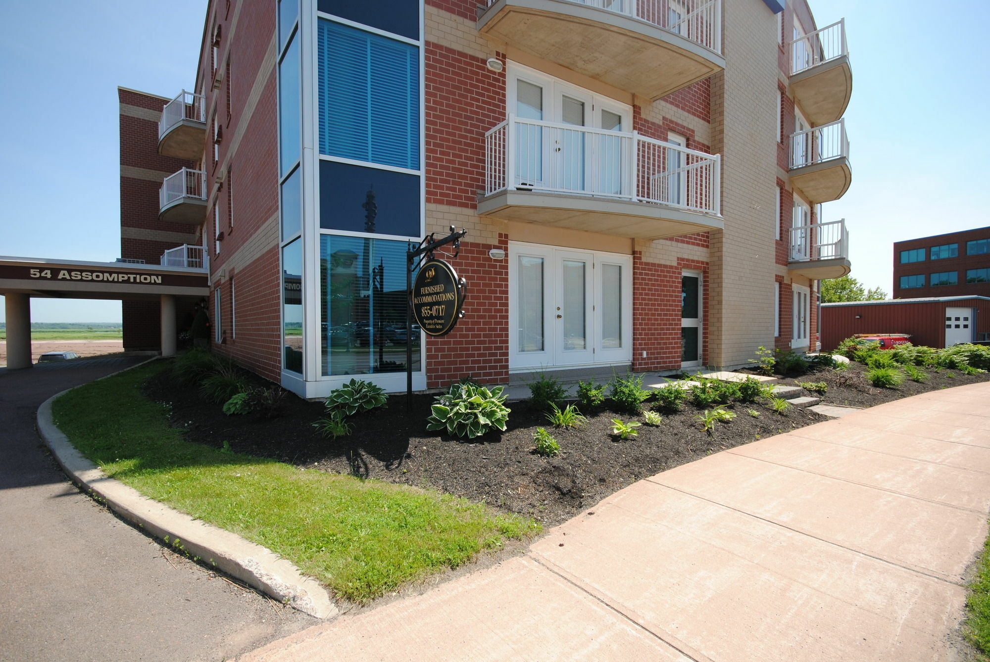 Premiere Suites Moncton Exteriör bild